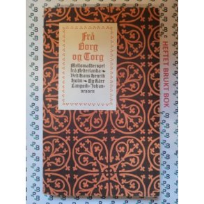 Hans Henrik Holm og Kre Langvik-Johannessen - Fr borg og torg