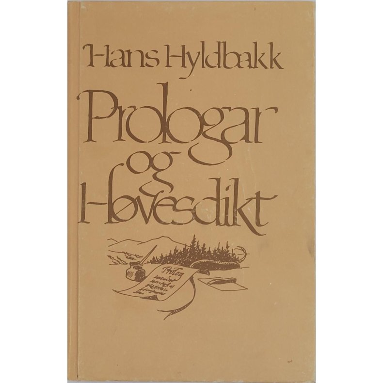 Hans Hyldbakk - Prologar og Hvesdikt