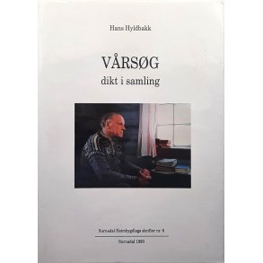 Hans Hyldbakk - V�rs�g - dikt i samling (Innbundet)