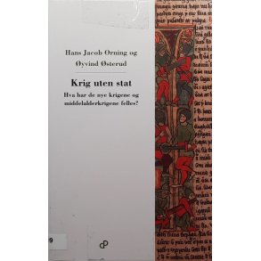 Hans Jacob Orning og yvind sterud - Krig uten stat