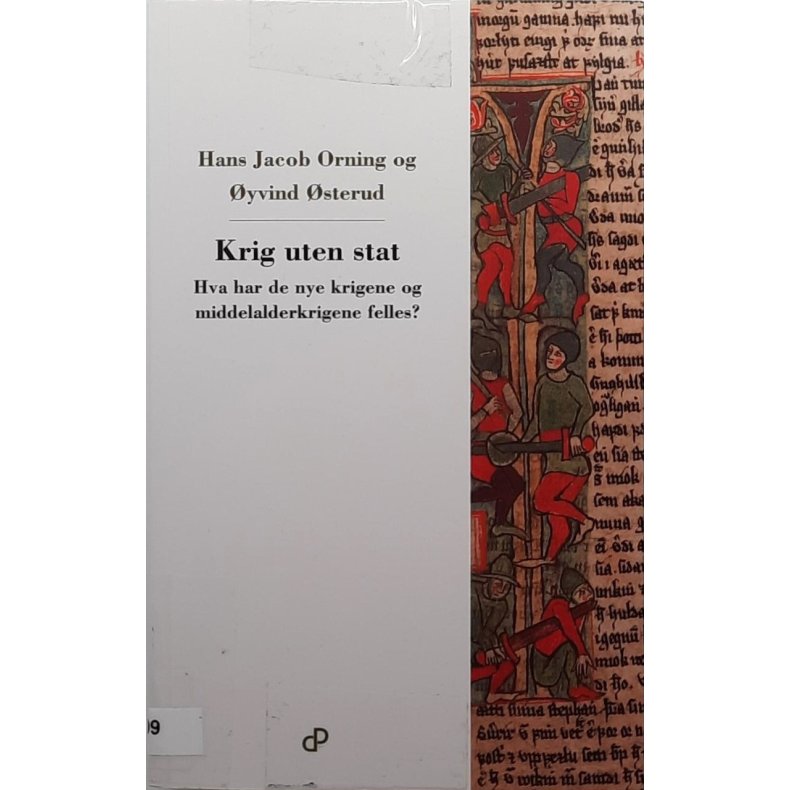 Hans Jacob Orning og yvind sterud - Krig uten stat