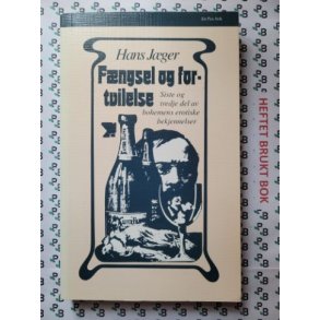 Hans J�ger - F�ngsel og fortvilelse - (Heftet)