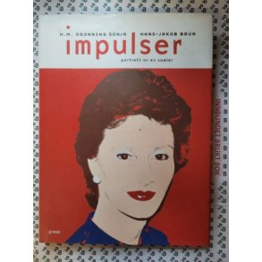 Hans-Jakob Brun - H. M. Dronning Sonja - Impulser (Innb.)