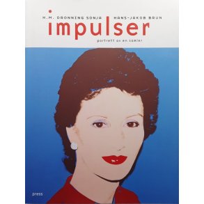 Hans-Jakob Brun - H. M. Dronning Sonja - Impulser (Innbundet)