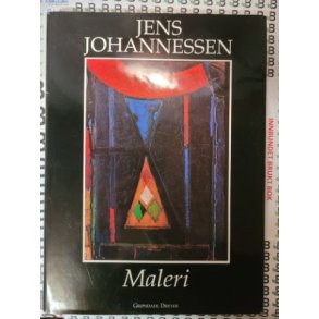 Hans-Jakob Brun - Jens Johannessen - Maleri