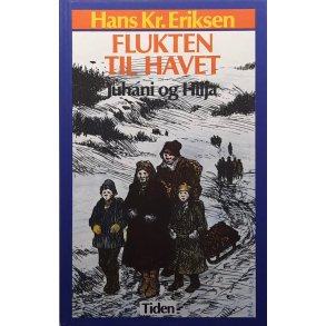 Hans Kr. Eriksen - Flukten til havet (Innbundet)