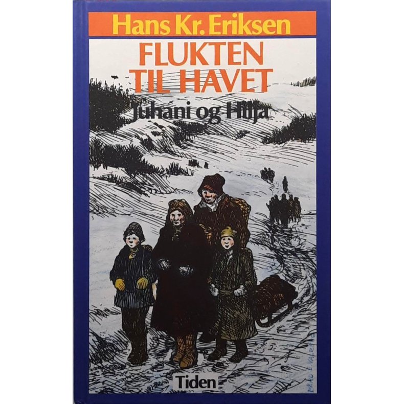 Hans Kr. Eriksen - Flukten til havet (Innbundet)