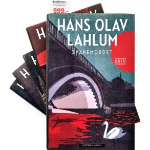 Hans Olav Lahlum - K2-serien (14 b�ker) - Innbundet