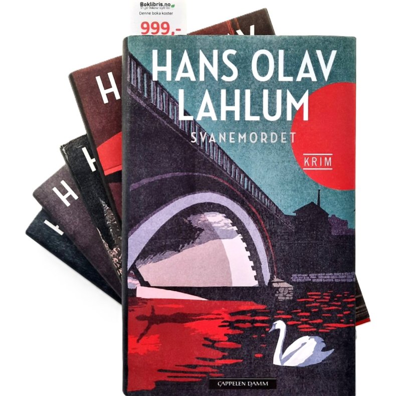 Hans Olav Lahlum - K2-serien (14 b�ker) - Innbundet