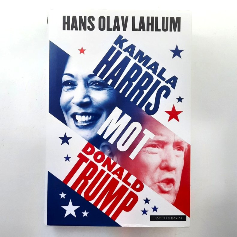Hans Olav Lahlum - Kamala Harris mot Donald Trump (Innbundet)