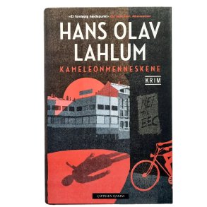 Hans Olav Lahlum - Kameleonmenneskene (Innb)