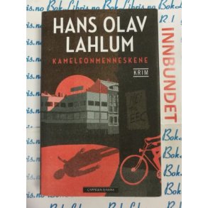 Hans Olav Lahlum - Kameleonmenneskene (Innb)