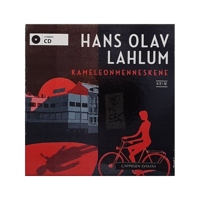 Hans Olav Lahlum - Kameleonmenneskene (Lydbok)