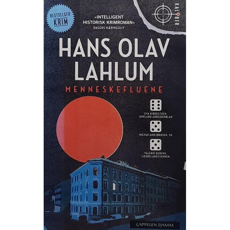 Hans Olav Lahlum - Menneskefluene (Heftet)