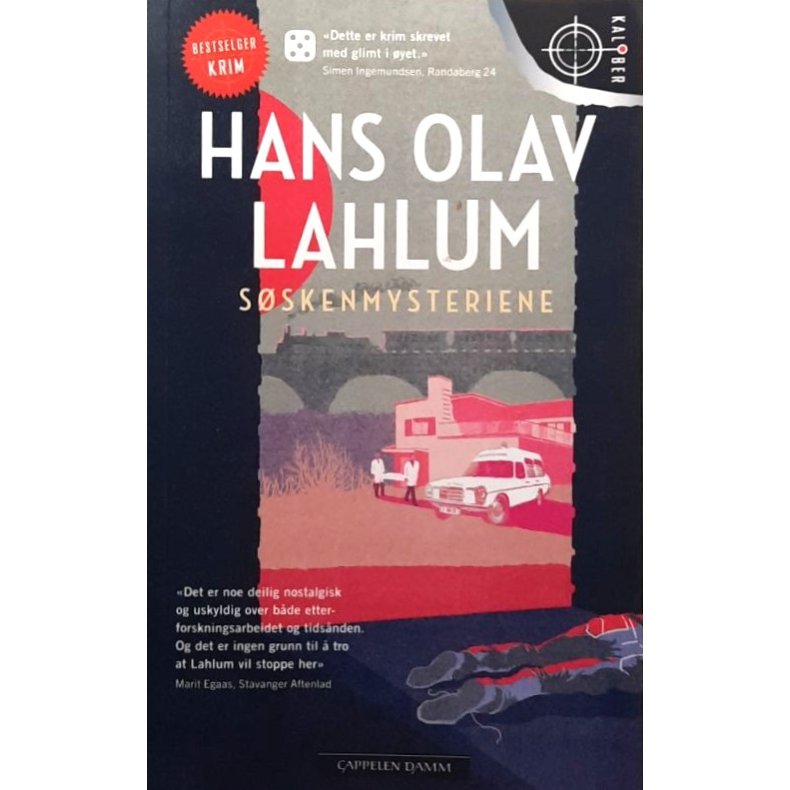 Hans Olav Lahlum - S�skenmysteriene (Heftet)
