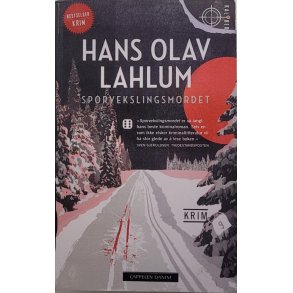 Hans Olav Lahlum - Sporvekslingsmordet (Heftet)