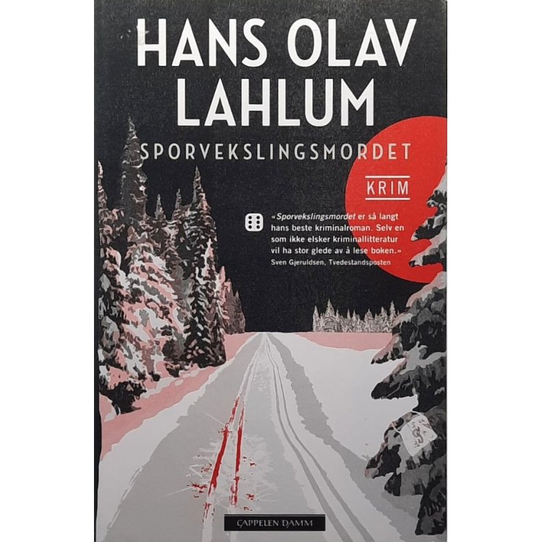 Hans Olav Lahlum - Sporvekslingsmordet (Innb)