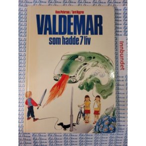 Hans Peterson og Tord Nygren - Valdemar som hadde 7 liv