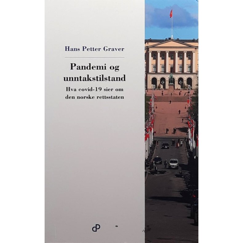 Hans Petter Graver - Pandemi og unntakstilstand