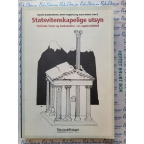 Harald Baldersheim m.fl. (red.) - Statsvitenskapelige utsyn. 