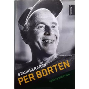 Harald Berntsen - Staurberaren Per Borten (Innbundet)