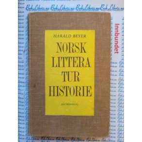 Harald Beyer - Norsk litteraturhistorie