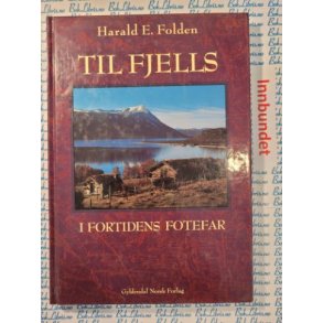 Harald E. Folden - Til fjells i fortidens fotefar