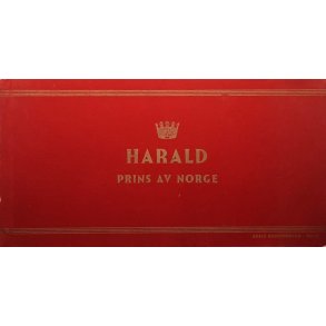Harald Prins av Norge 1937 (Innbundet)