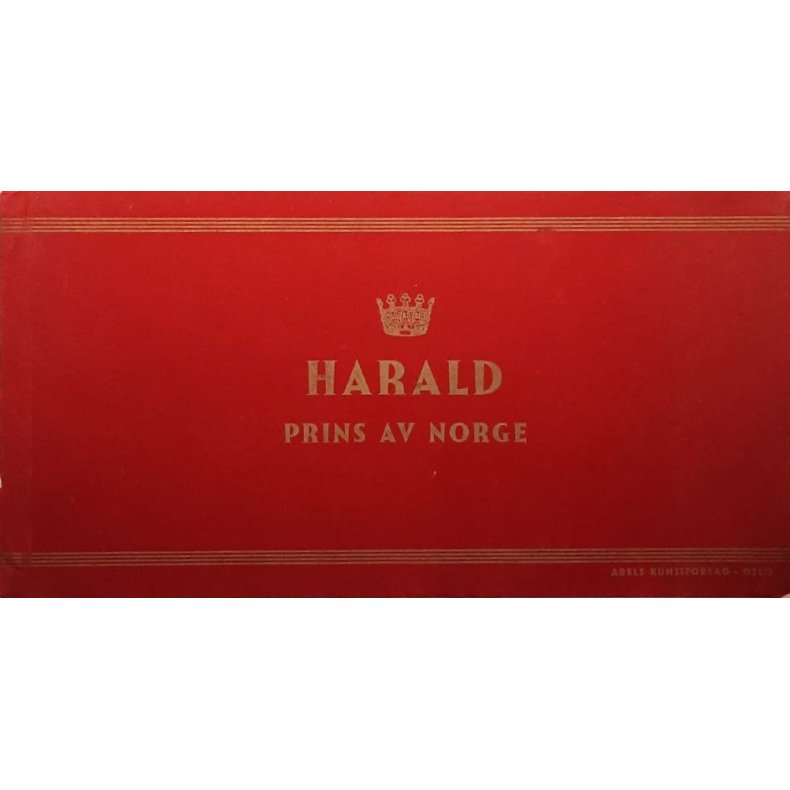 Harald Prins av Norge 1937 (Innbundet)