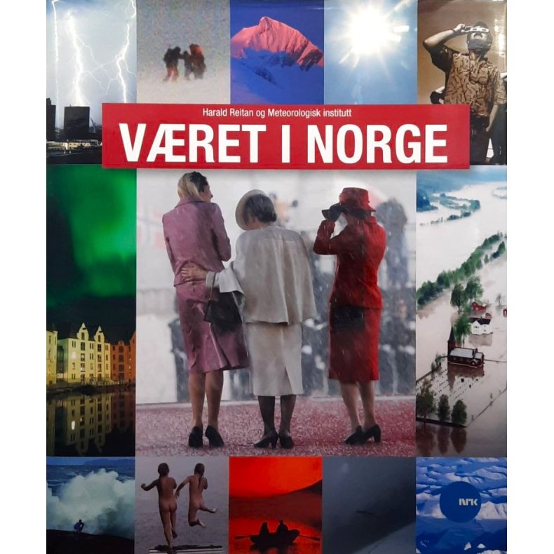 Harald Reitan - V�ret i Norge - (Innbundet)