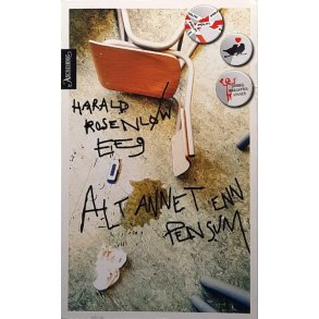 Harald Rosenl�w Eeg - Alt annet en pensum (Heftet)