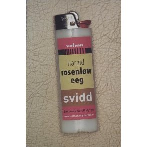 Harald Rosenlw Eeg - Svidd (heftet)