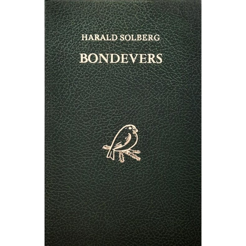 Harald Solberg - Bondevers (I)