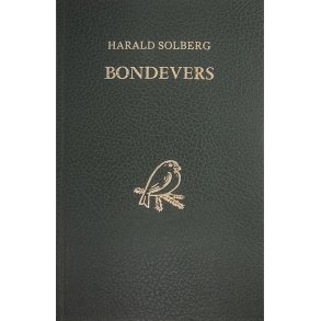 Harald Solberg - Bondevers (Innb.)