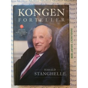 Harald Stanghelle - Kongen forteller - Innbundet