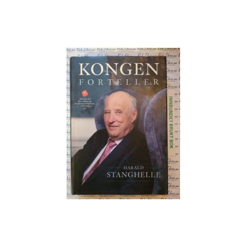 Harald Stanghelle - Kongen forteller - Innbundet