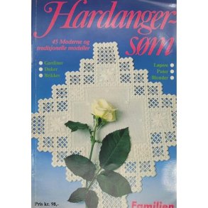 Hardangers�m - 45 moderne og tradisjonelle modeller (Heftet)