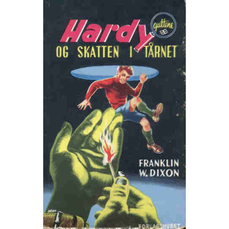 Franklin W. Dixon - Hardyguttene og skatten i trnet