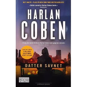 Harlan Coben - Datter savnet --Heftet
