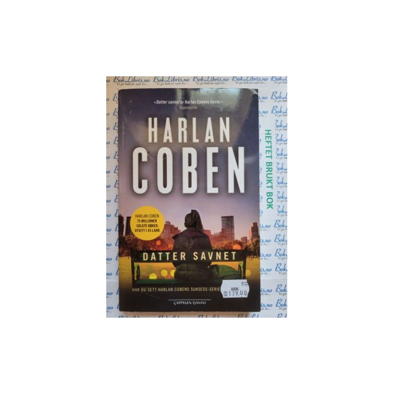 Harlan Coben - Datter savnet (Heftet)