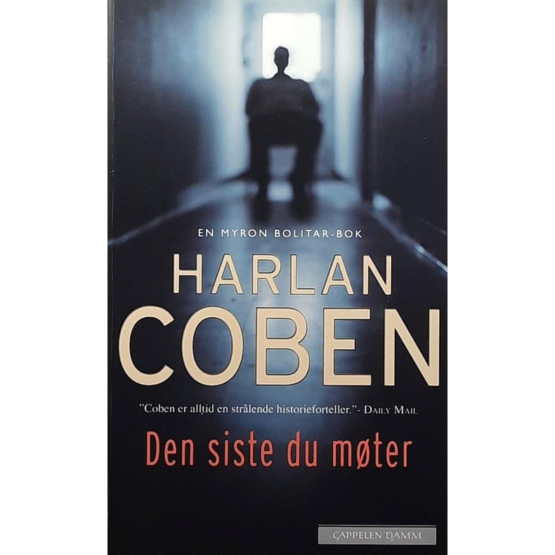 Harlan Coben - Den siste du m�ter - Heftet