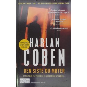 Harlan Coben - Den siste du m�ter - Heftet