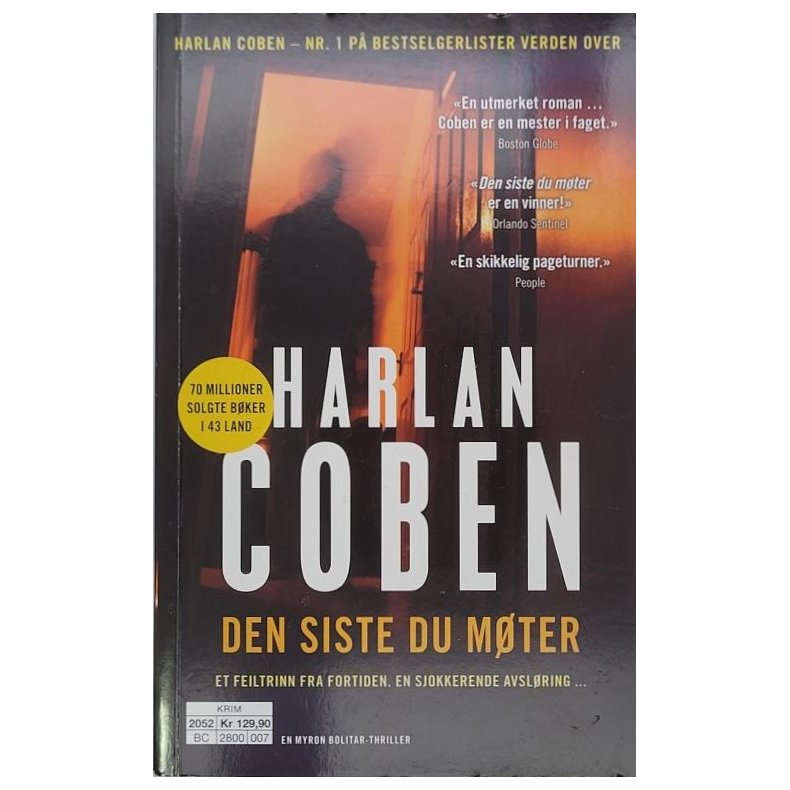 Harlan Coben - Den siste du mter - Heftet