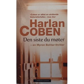 Harlan Coben - Den siste du mter