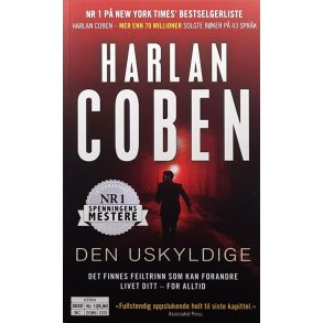 Harlan Coben - Den uskyldige (Mykp.)