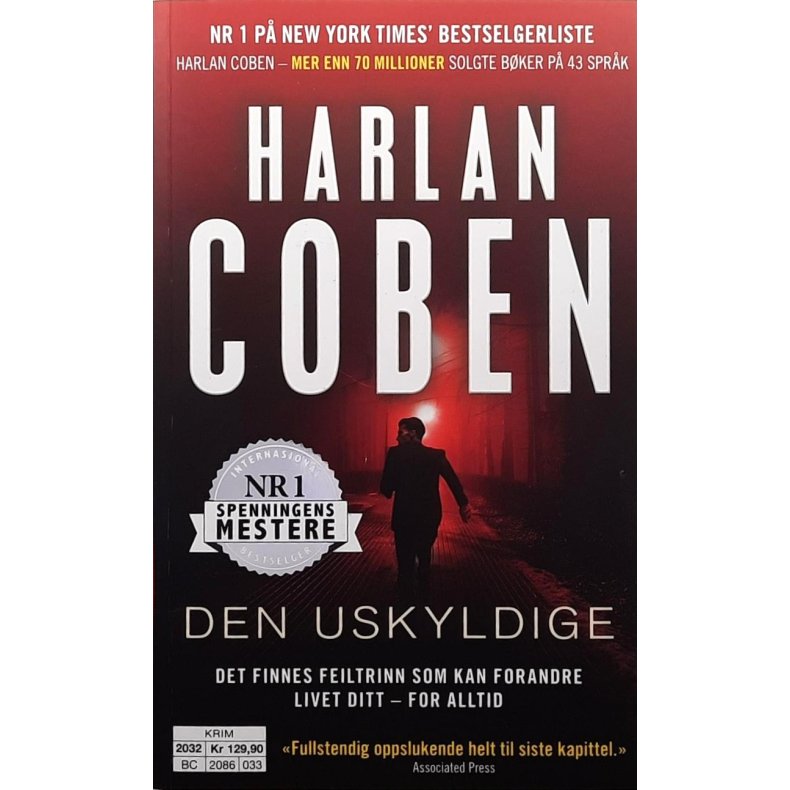 Harlan Coben - Den uskyldige (Mykp.)