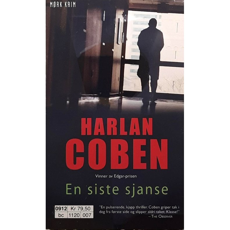 Harlan Coben - En siste sjanse (Heftet)  (2009)