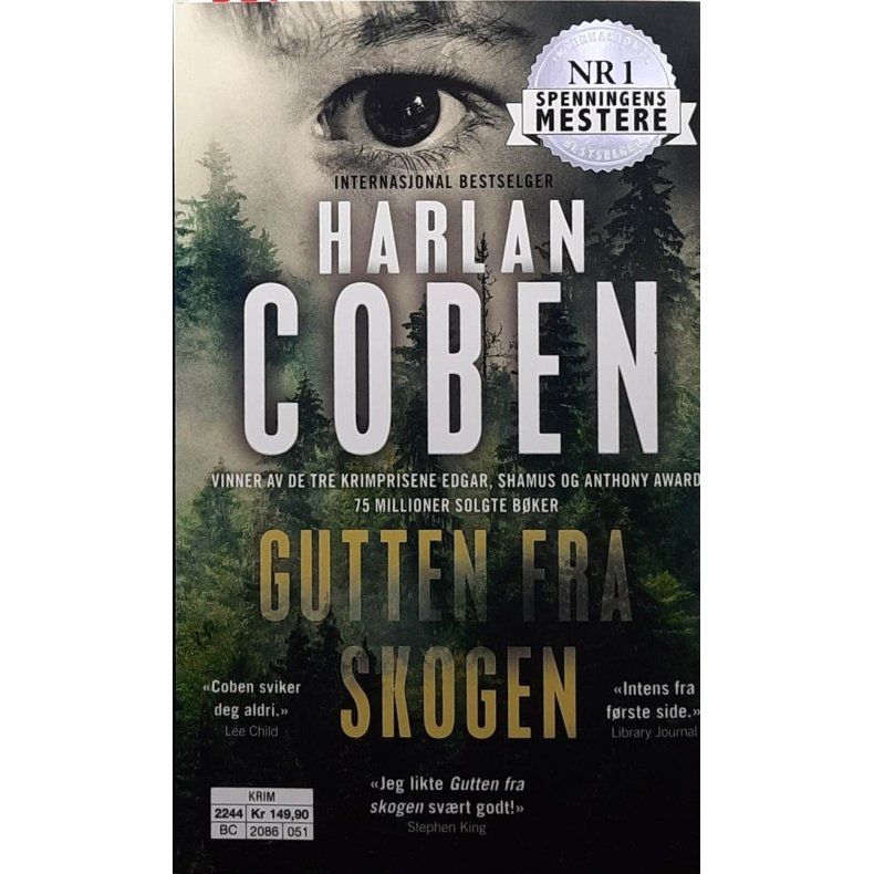 Harlan Coben - Gutten fra skogen (Heftet)