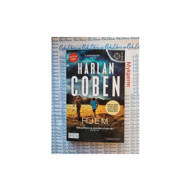 Harlan Coben - Hjem - Heftet