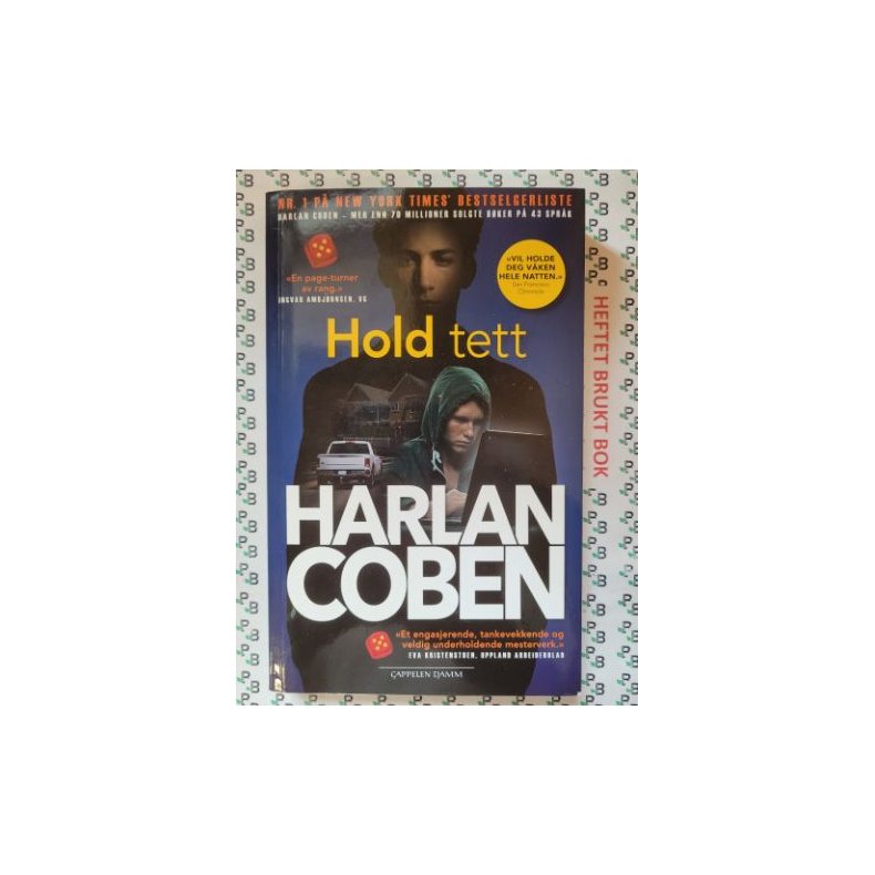 Harlan Coben - Hold tett (Heftet)